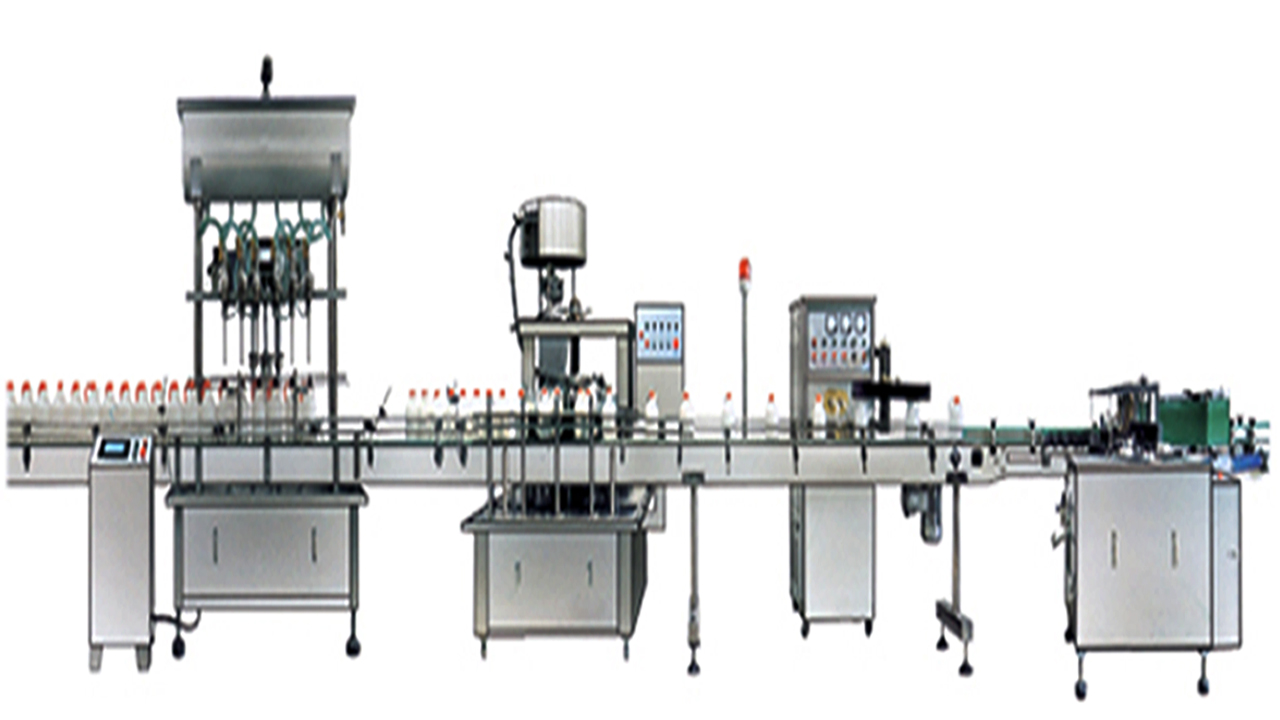 fully automatic production line filling capping sealing výplň linky uzáver indukčné tesnenie.jpg