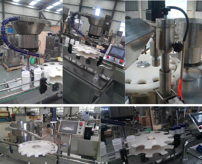 jars screw capping machine sezamové vybavenie capper s jednou hlavou.jpg