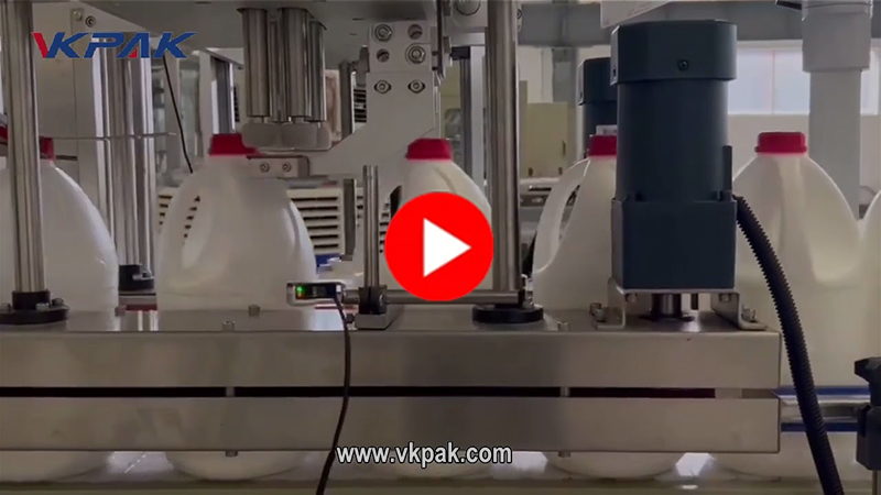 Antikorózna plniaca linka pre 1 galón bielidla