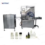 Automatický stroj na plnenie fliaš s tekutým olejom z e-cigariet