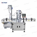 Automatické lineárne servo jednohlavé skľučovadlo so skrutkovacím uzáverom