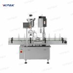 Automatický rotačný stroj na uzatváranie plastových fliaš pre plniacu linku