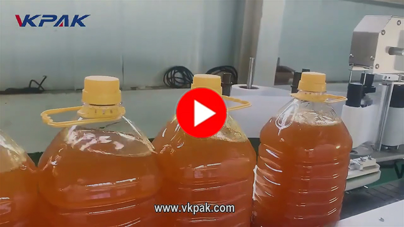 Linka na plnenie oleja