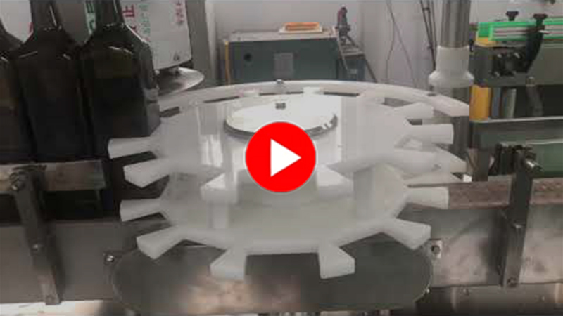 Linka na plnenie olivového oleja