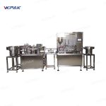 Farmaceutické injekčné striekačky s uzáverom a uzáverom