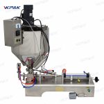 Poloautomatické plniace zariadenie na miešanie omáčky s medovou paprikou