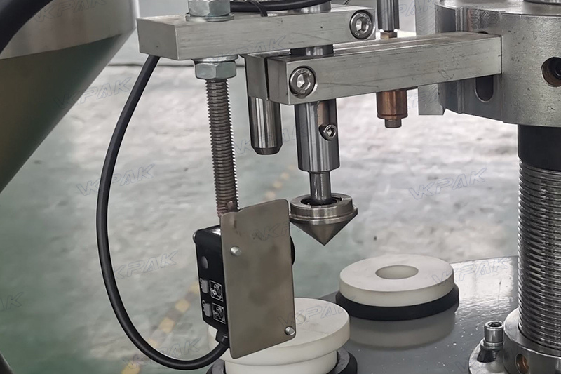 Testovanie trubice Fotoelektrické