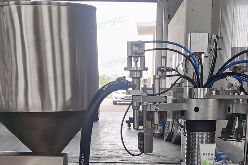 Systém na plnenie rúrok