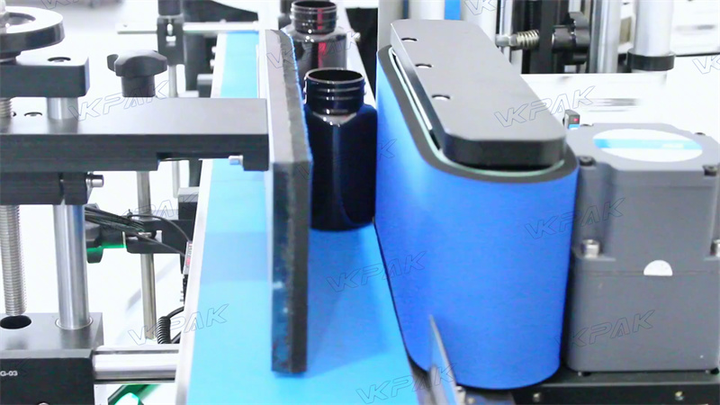 Mechanizmus rolovania štítkov VK-TL 2