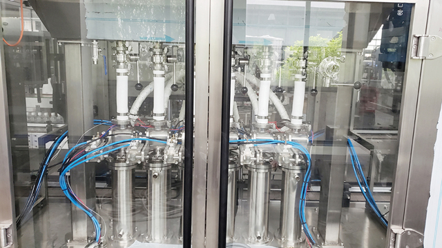 6 hláv veľká nádoba 5Kvapalina s uzáverom obojstranným