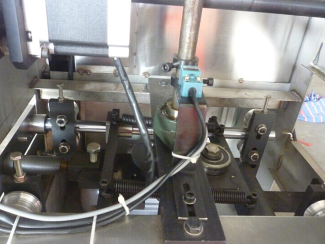 Rám z nehrdzavejúcej ocele pre baliace stroje.jpg