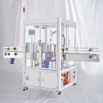 Automatické zariadenie na označovanie tavným lepidlom Opp s jednou stanicou