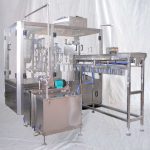 Automatický výtokový stroj na plnenie vreciek na plnenie sójového mlieka