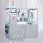 Ultrazvukový tesniaci stroj na automatické plnenie pásových rúrok s keramickým čerpadlom