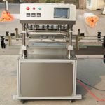 Automatický stroj na uzatváranie fólií na poháre na občerstvenie s tromi hlavami