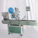 Vysokorýchlostné horizontálne okrúhle fľaše Injekčné striekačky Zariadenie na označovanie