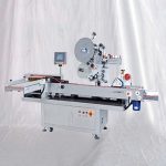 Vysokorýchlostné lineárne servo ampulky Fľaštičky Horizontálny etiketovací stroj