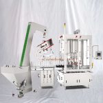 Vysokorýchlostné rotačné 8-hlavé uzatváracie zariadenie pre uzávery čerpadiel