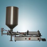 Stroj na plnenie medu s vysokou viskozitou arašidového masla s tlakovou násypkou