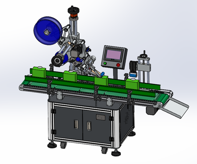 Výkres dizajnu rohových krabíc