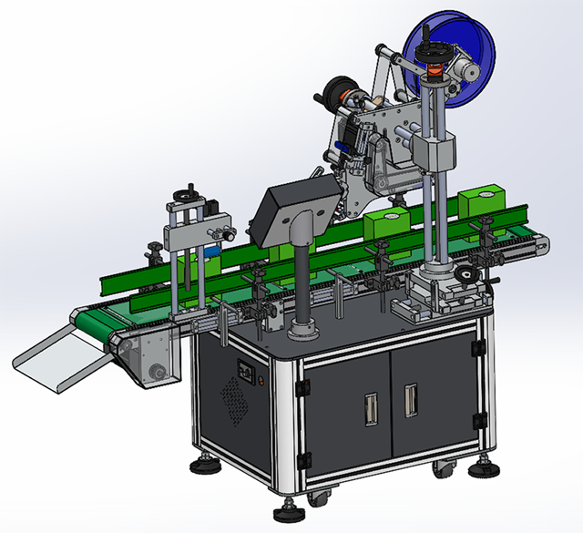 Výkres dizajnu rohových krabíc