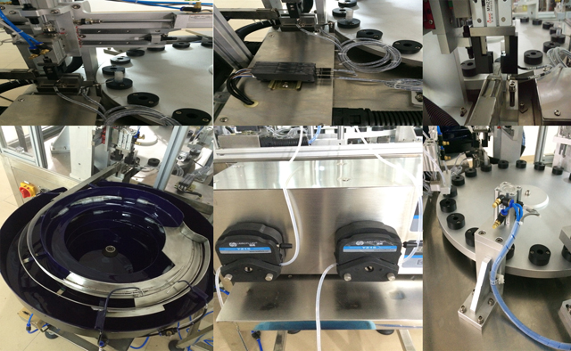 rotačný plniaci lisovací stroj na uzatváranie uzáverov.jpg