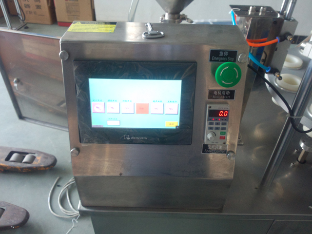 plnenie trubíc ultrazvukové tesniace zariadenie poloautomatické.jp