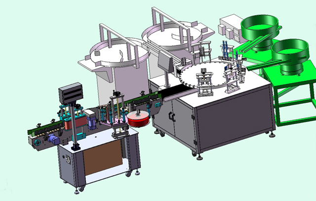 Celá schéma plniva esenciálneho oleja