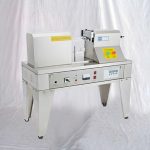 Poloautomatické tesniace zariadenie na ultrazvukové zváranie plastových rúrok