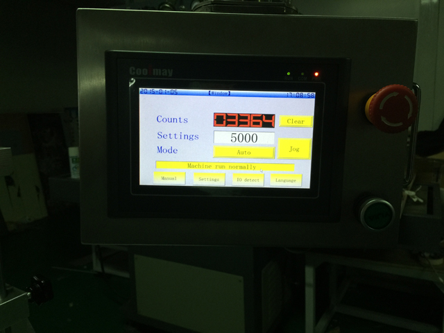 touch screen for ultrasonic tube filler sealer dotykový ovládací systém pre plnič tesnenie.jpg
