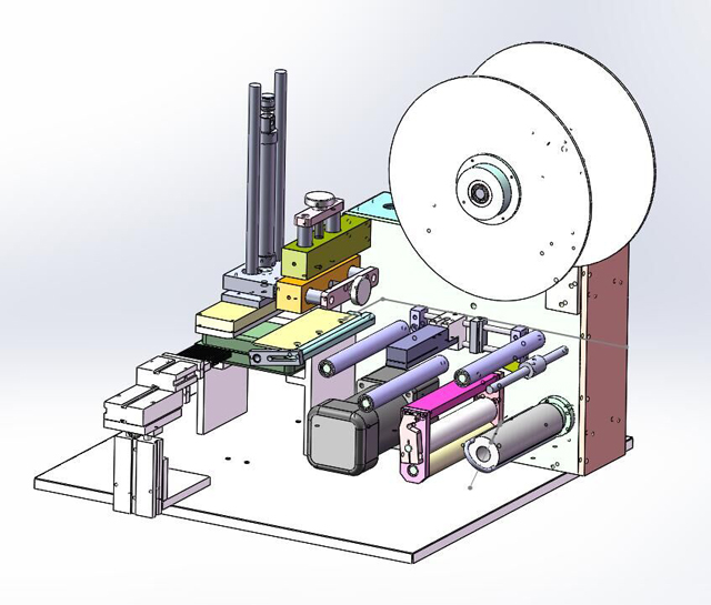 bottles labeling equipment semi automatic etiketovacie stroje.jpg