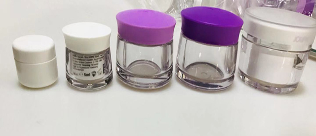 vzorky uzáverov na utesnenie